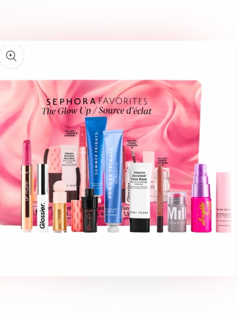 Sephora Favorites The Glow Up Kit ($174 Value) 10 piece kit for glowing skin